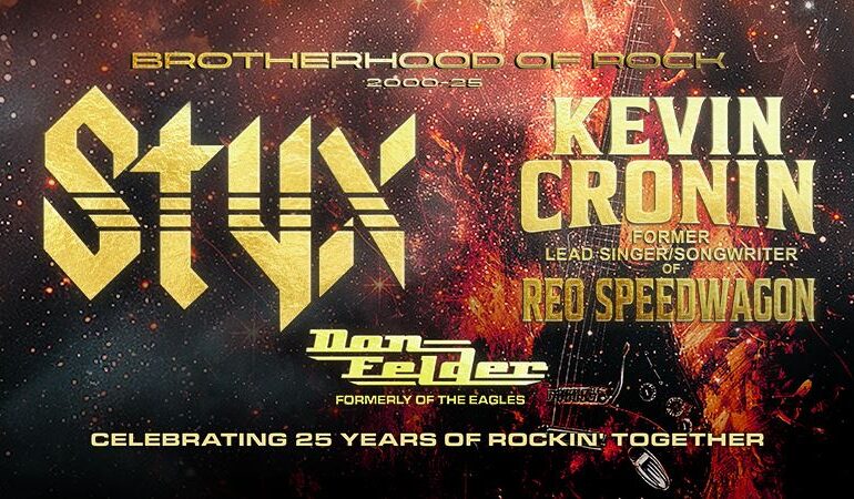 Styx, Kevin Cronin & Don Felder - Ruoff Music Center - 08080808 1515 2025202520252025