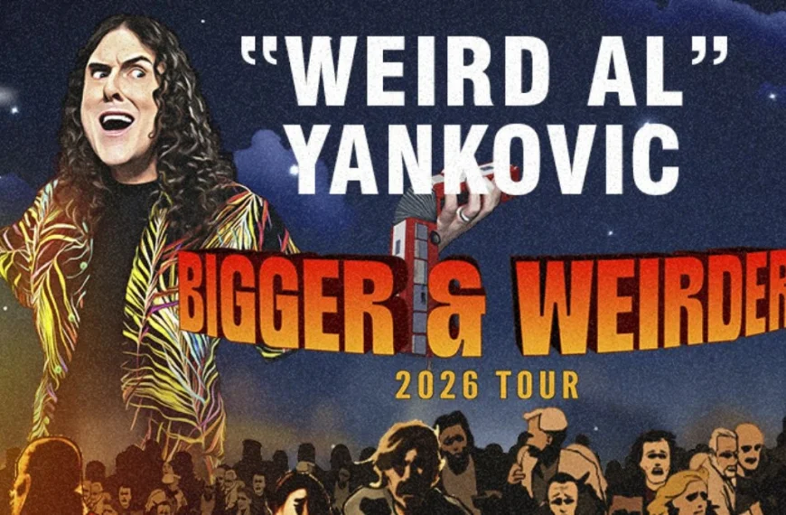 Weird Al Yankovic - Ruoff Music Center - 08080808 0606 2026202620262026