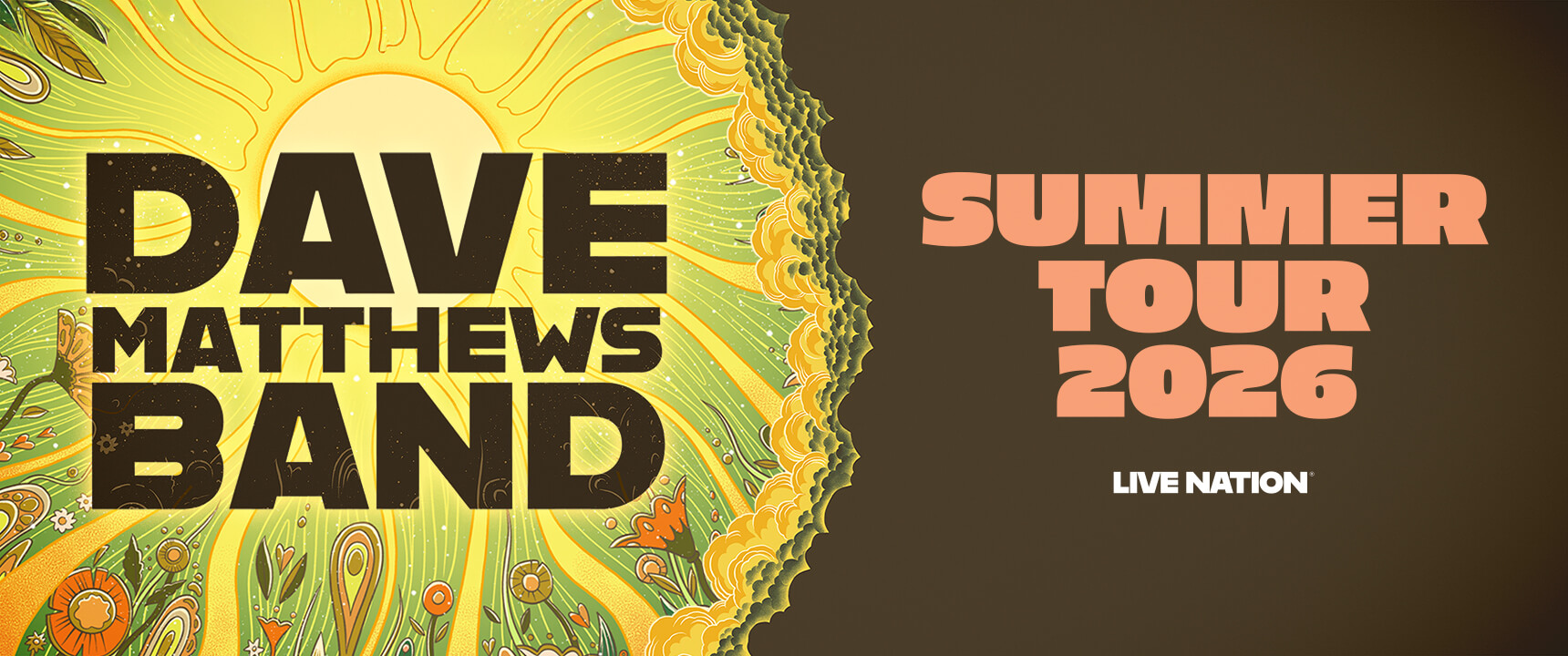 Dave Matthews Band – 2 Day Pass Dave Matthews Band - 2 Day Pass - Ruoff Music Center - 06060606 2626 2026202620262026