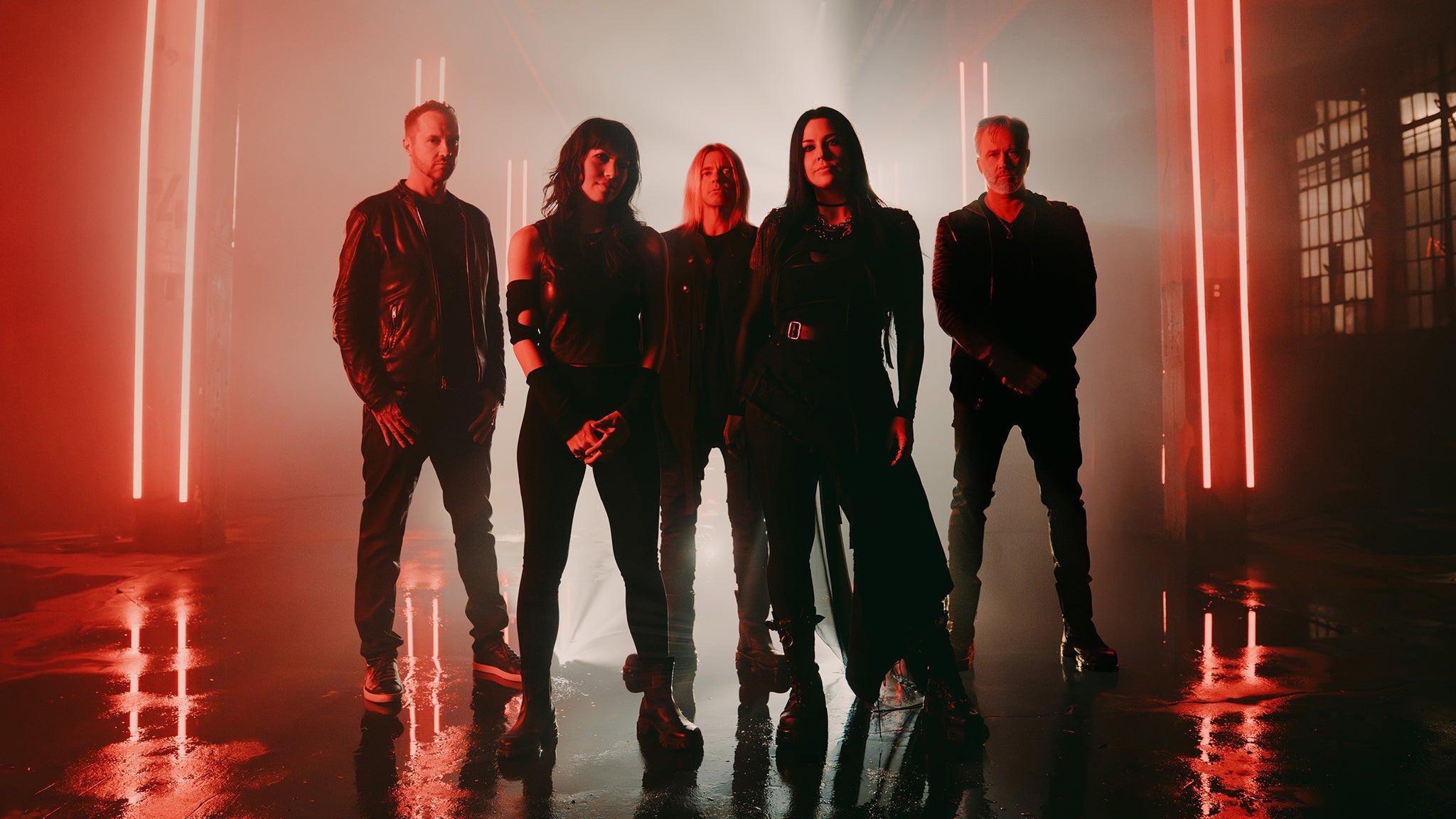 Evanescence, Spiritbox & Nova Twins Evanescence, Spiritbox & Nova Twins - Ruoff Music Center - 07070707 0909 2026202620262026